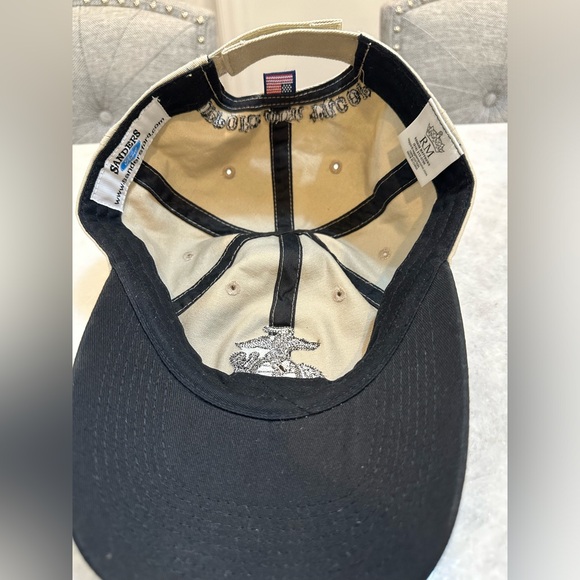 Marine Corps “Support Our Troops” USMC Embroidered Hat with Velcro Strap - NWOT - Picture 7 of 11